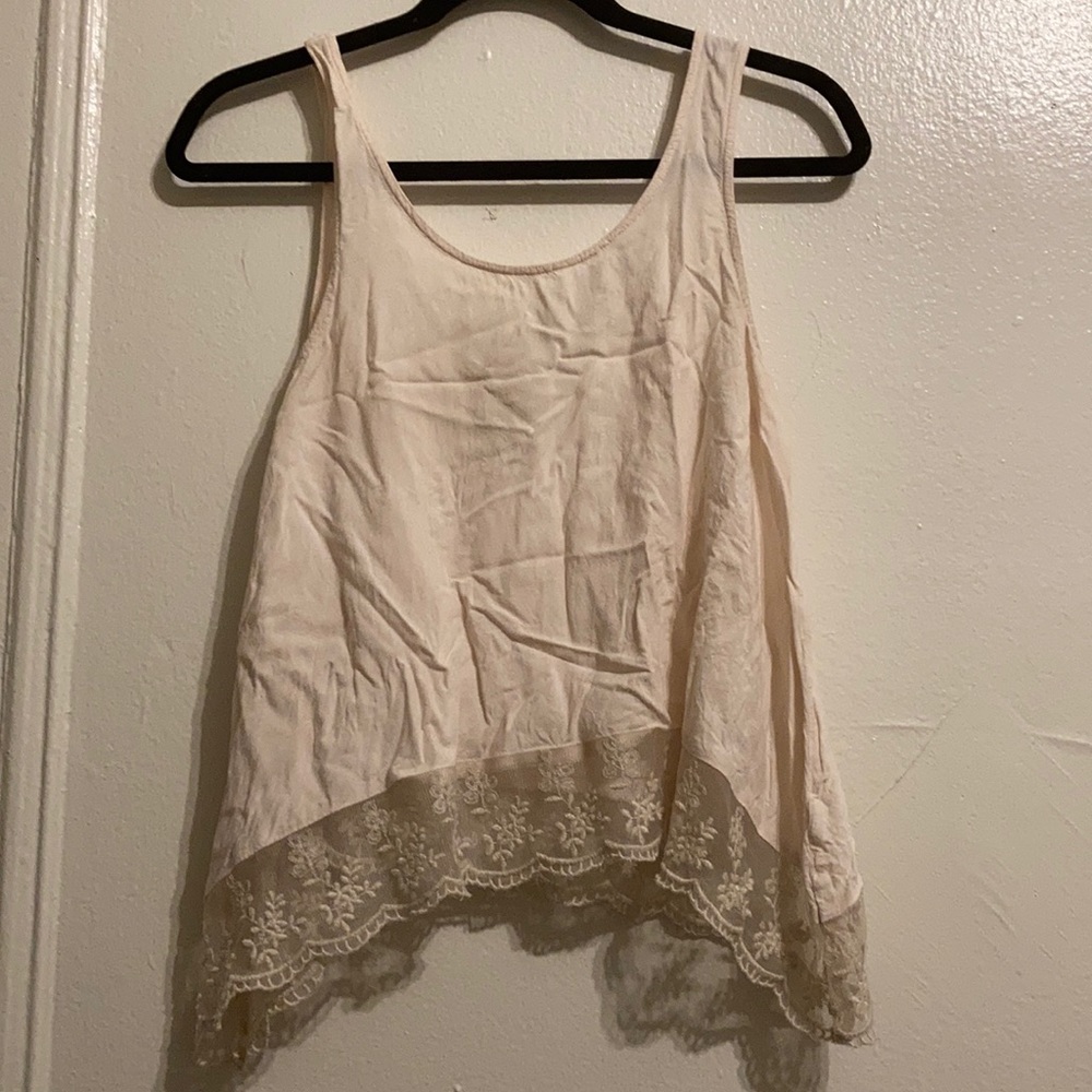 Boho lace top